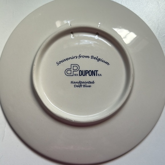 Belgium Decorative Plate - Picture 2 of 7